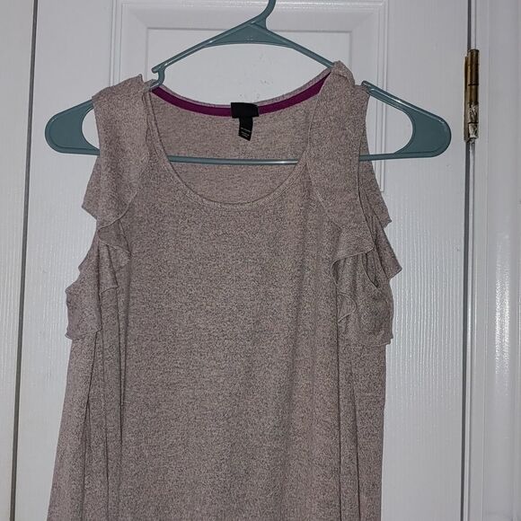 Girls Art Class  cold shoulder  top Sz XL  14/16 - Picture 2 of 6